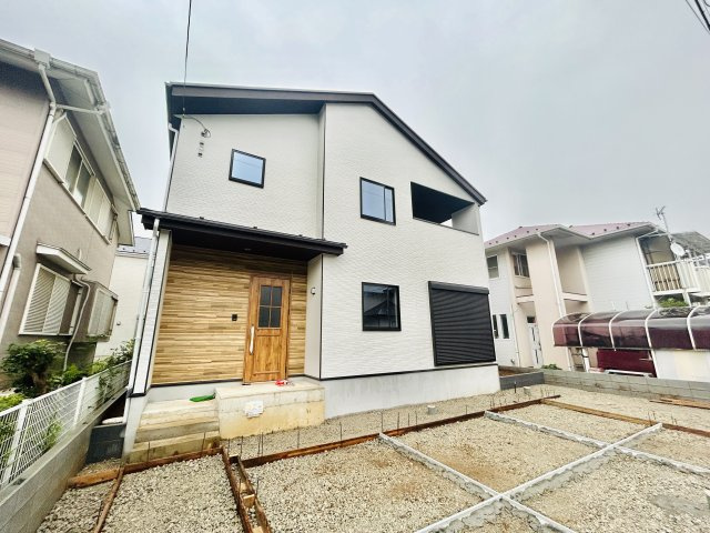千葉市花見川区横戸台２期の外観|8月13日撮影