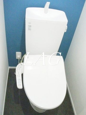 【トイレ】 | エマーブル青山台 | トイレです。