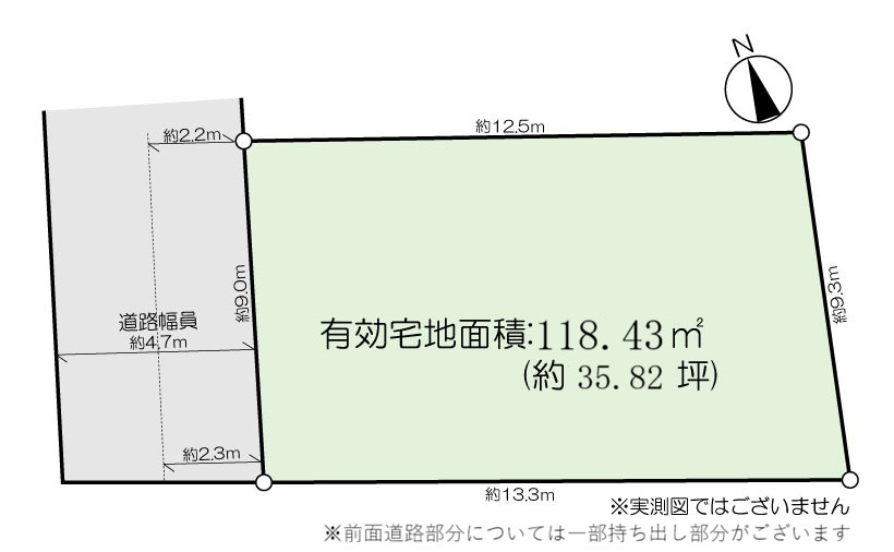 売土地　堺市東区西野