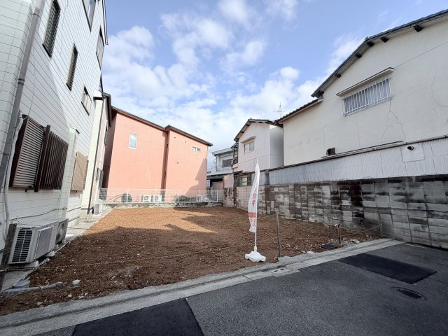 売土地　堺市東区西野の外観|登美丘小学校徒歩8分(約610ｍ)