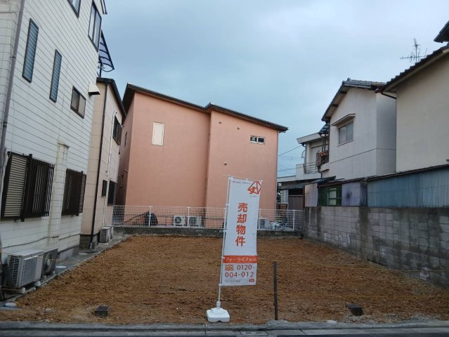 売土地　堺市東区西野の外観