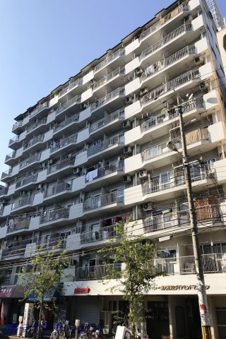 【外観】 | 新大阪第２ダイヤモンドマンション | 大阪メトロ御堂筋線「東三国」駅徒歩５分・大阪メトロ御堂筋線「新大阪」駅徒歩９分・ＪＲ東海道本線「新大阪」駅徒歩１０分