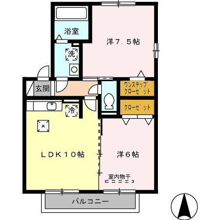 【間取り】 | 六供ヒルズ