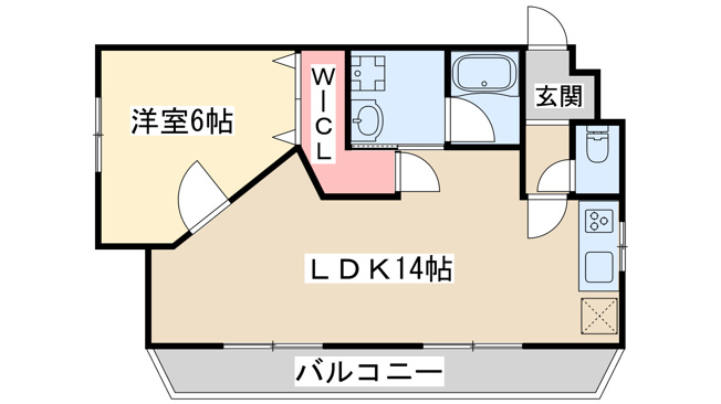 【間取り】 | 十三パークサイドダイワ