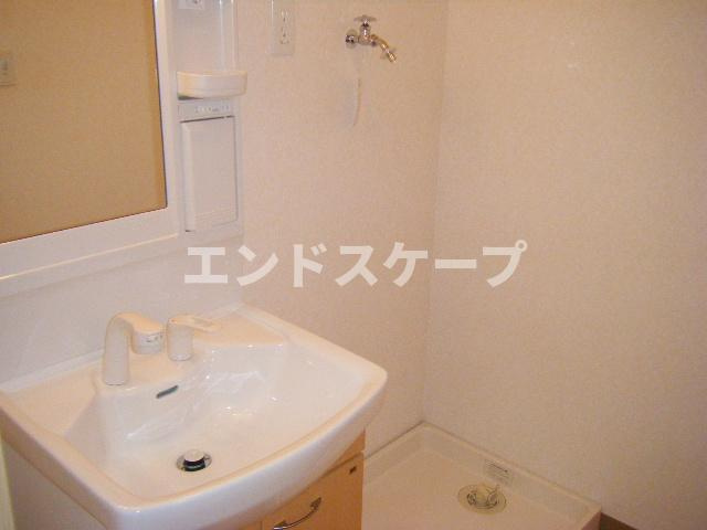 グランディール　コアの洗面所|洗髪洗面化粧台
高崎、前橋のお部屋探しはエンドスケープまで！お客様の理想お聞かせ下さい♪