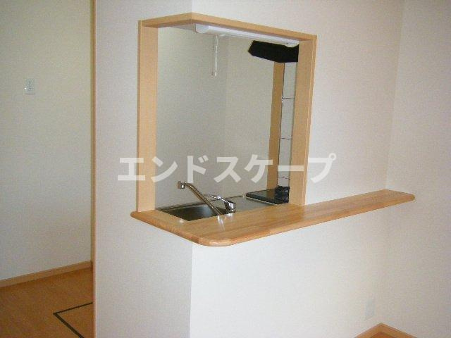 グランディール　コアのキッチン|カウンターキッチン
高崎、前橋のお部屋探しはエンドスケープまで！お客様の理想お聞かせ下さい♪
