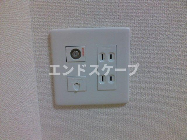 グランディール　コアの設備|コンセント
高崎、前橋のお部屋探しはエンドスケープまで！お客様の理想お聞かせ下さい♪