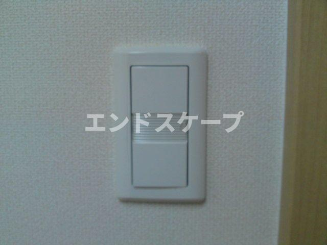 グランディール　コアの設備|照明スイッチ
高崎、前橋のお部屋探しはエンドスケープまで！お客様の理想お聞かせ下さい♪