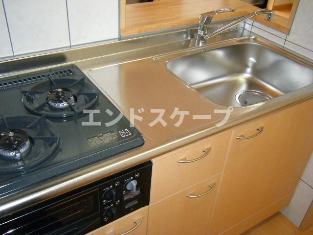 グランディール　コアのキッチン|キッチン
高崎、前橋のお部屋探しはエンドスケープまで！お客様の理想お聞かせ下さい♪