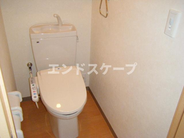 グランディール　コアのトイレ|シャワー付トイレ
高崎、前橋のお部屋探しはエンドスケープまで！お客様の理想お聞かせ下さい♪