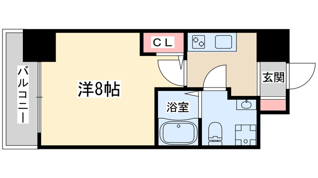 【間取り】 | セレニテ北久宝寺