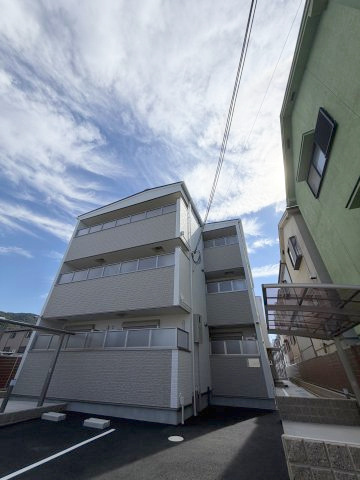ワンライフ私市の外観パース