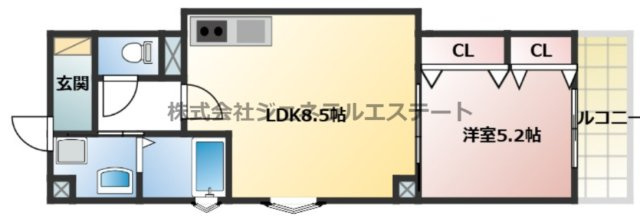 【間取り】 | ワンライフ私市