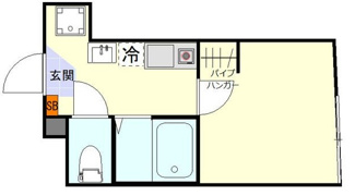 【間取り】 | ベーネ平井 | 間取りです。