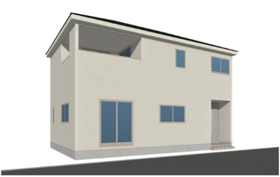 【完成予想図】 | CRADLE GARDEN神川町熊野堂第１　新築住宅 | ≪2号棟≫