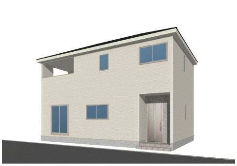 【完成予想図】 | CRADLE GARDEN神川町熊野堂第１　新築住宅 | ≪2号棟≫