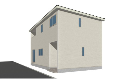 【完成予想図】 | CRADLE GARDEN神川町熊野堂第１　新築住宅 | ≪2号棟≫