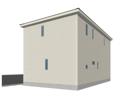 【完成予想図】 | CRADLE GARDEN神川町熊野堂第１　新築住宅 | ≪2号棟≫