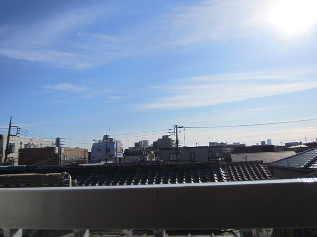 池田コーポの展望|周りに高い建物ございません。