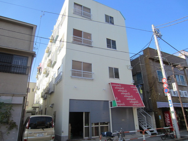 池田コーポの外観|とても静かな住宅街にあります！