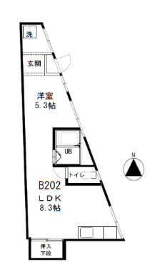 ノベラ篠原北町の間取り