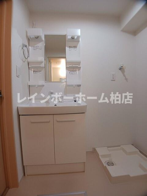 【仲介手数料：50％OFF】対象物件！の洗面所