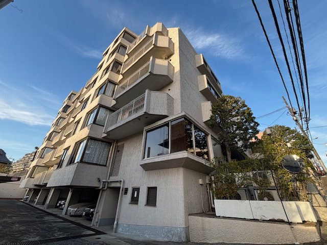 目黒三田パークマンション の外観