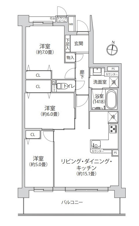 グランシーナ田無エアマークス