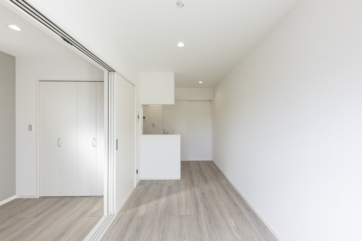 グランソレイユ西新　高取小学校区のエントランス|グランソレイユ西新