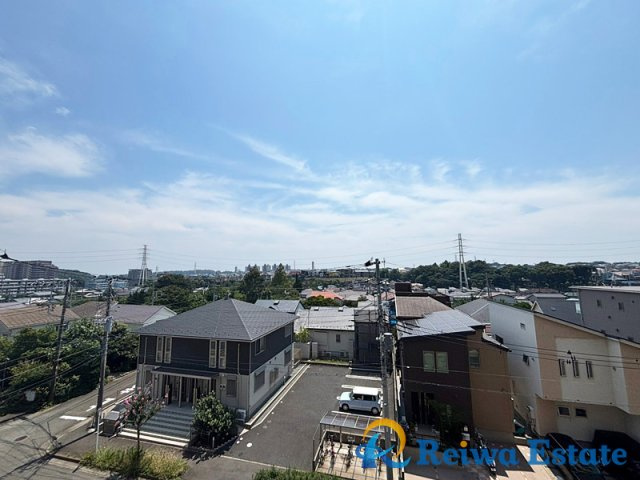 ダイアパレス湘南ライフタウンのバルコニー