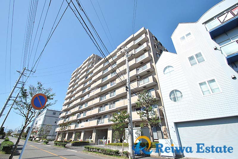 ダイアパレス湘南ライフタウンの外観