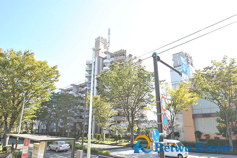 ダイアパレス湘南ライフタウンの外観
