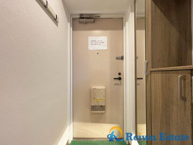 ダイアパレス湘南ライフタウンの玄関