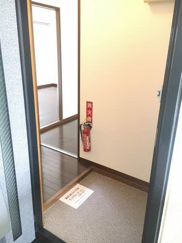 ガ－デンホ－ムズ Ｂの玄関