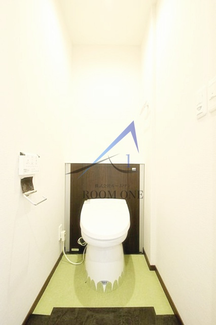 ハミルトンプレイスのトイレ|トイレです。