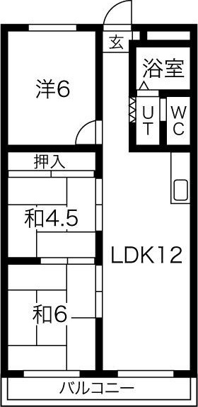 エリンデール桜本町(旧:コーポわかくさ)