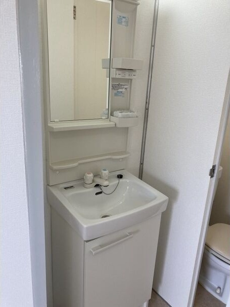 エリンデール桜本町(旧:コーポわかくさ)の洗面所