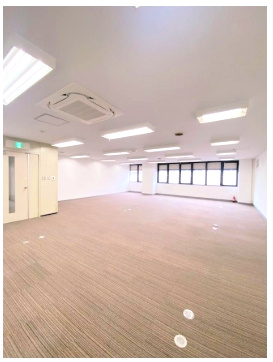 アリーナ古川橋の内装