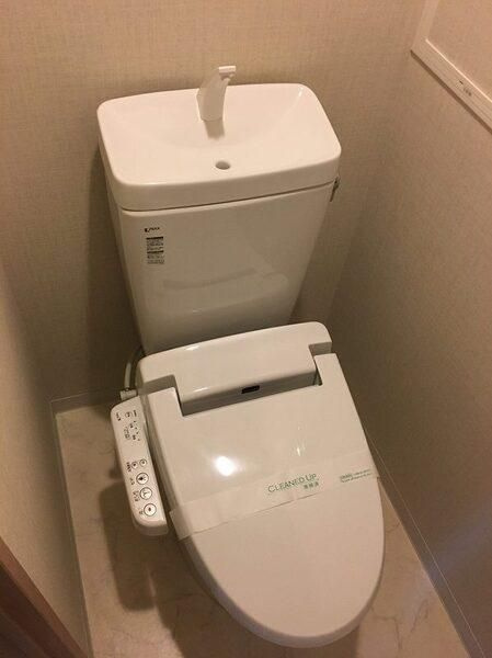 ヴォーガコルテ浅草橋Ⅱのトイレ