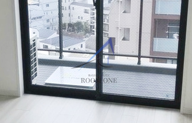 レガリス品川南大井パークサイドのバルコニー|バルコニーです。