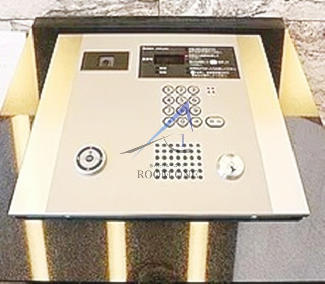 レガリス品川南大井パークサイドのセキュリティ|オートロックです。