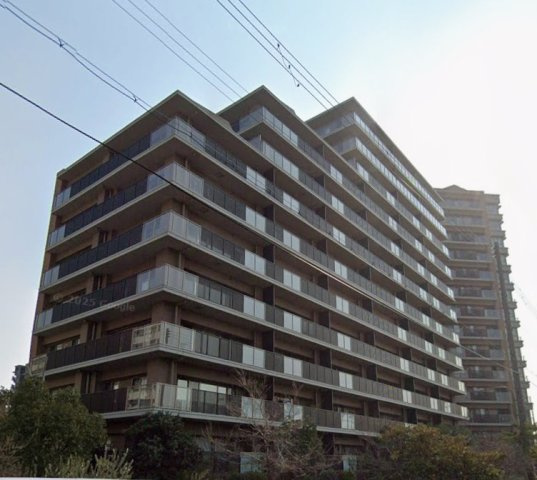 六甲アイランドＣＩＴＹ　Ｗ７　Ｒｅｓｉｄｅｎｃｅ１２番館の外観