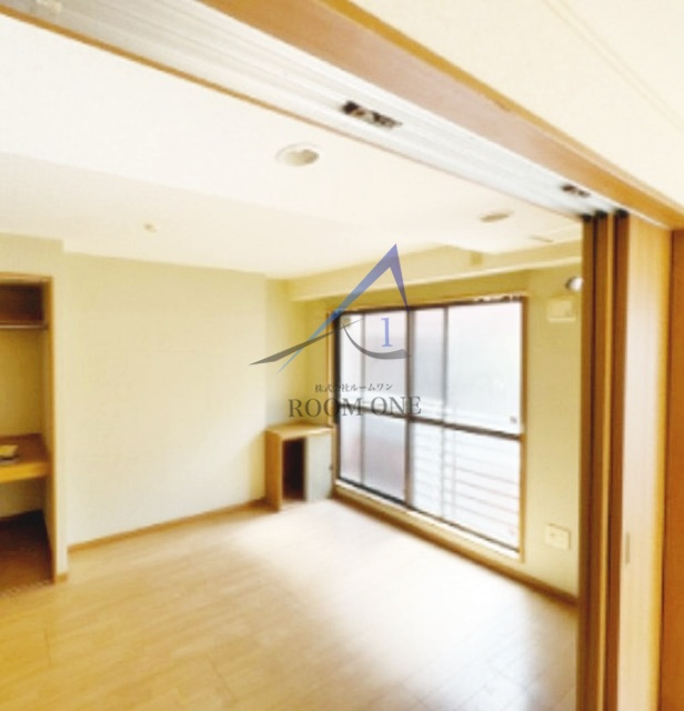 柴田レジデンスの居間・リビング|洋室のお部屋です。