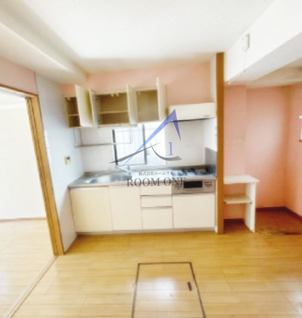 柴田レジデンスのキッチン|キッチンです。