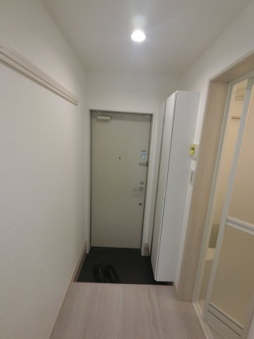 Ｖｉｌｌｅ−Ｐｒａｄｏ北小岩の玄関
