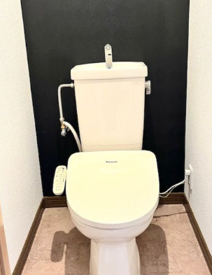 コスモハイツ3のトイレ|清潔感のあるトイレです