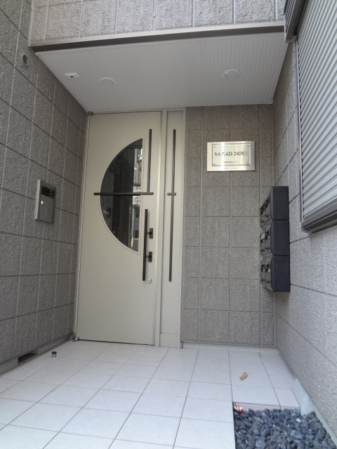 Ｎ・Ａ　ＰＬＡＺＡ　ＯＭＯＲＩ　Ⅰのエントランス