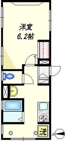 Ｎ・Ａ　ＰＬＡＺＡ　ＯＭＯＲＩ　Ⅰの間取り|３面窓のある角部屋