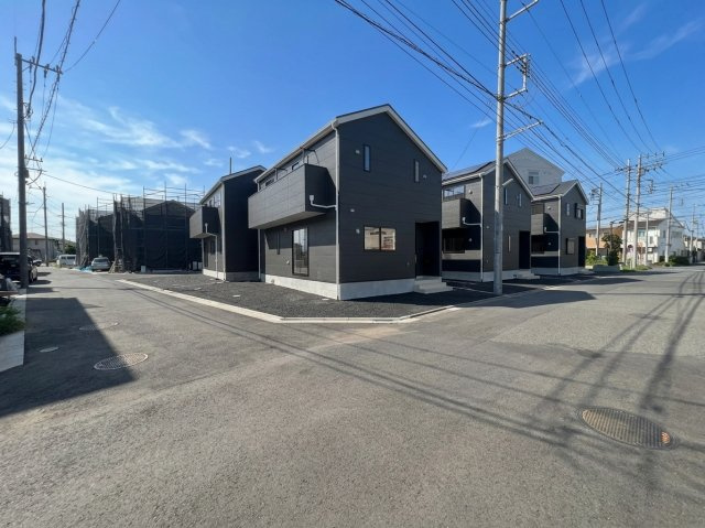 武蔵村山市中原第８の前面道路含む現地写真