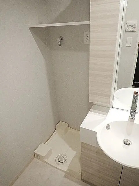 江東区東陽１丁目の賃貸マンションの洗面所